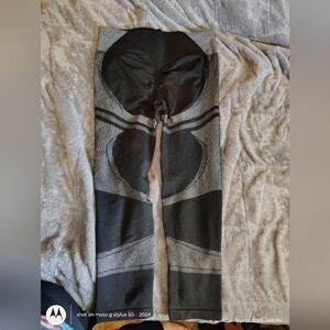 women's Black and Gray leggings